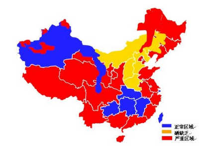 你知道嗎?中國(guó)十億人都缺硒