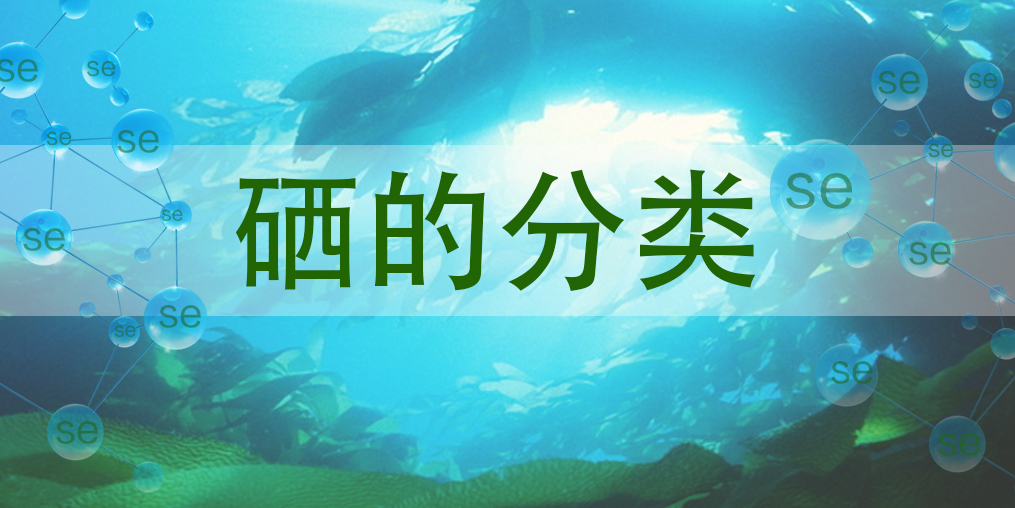 硒主要有哪些種類？哪一種硒對人體更有益？