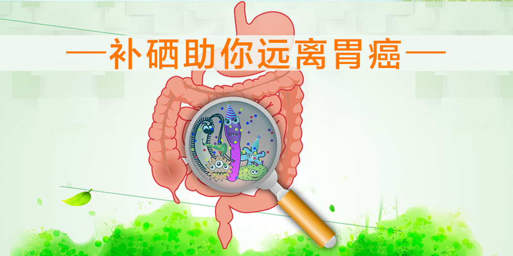 多補(bǔ)硒可降低萎縮性胃炎癌變的機(jī)率嗎？