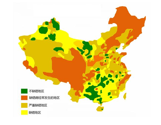 硒元素對人體很重要，那么身體缺硒會有什么表現(xiàn)呢?